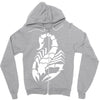 skorpion scorpion kaiserskorpion scorpiones neu Zipper Hoodie