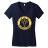 buckfast abbey devon tonic wine 'bucky' Women's V-Neck T-Shirt