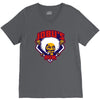 jobu's rum V-Neck Tee