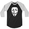 anonymous misteryous 3/4 Sleeve Shirt