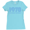 1978 limited edition Ladies Fitted T-Shirt