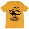 New Aunt 2018 Rokie Dept. T-Shirt