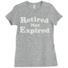 retired not expired Ladies Fitted T-Shirt