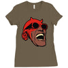it the road, matt Ladies Fitted T-Shirt