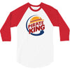 pirate king 3/4 Sleeve Shirt