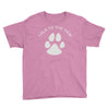 paw pun for pet lovers Youth Tee