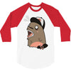 watchout 3/4 Sleeve Shirt