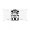 Fishing Dad License Plate