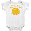 i have the body of a god Baby Onesie