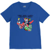 lion mouth hands V-Neck Tee