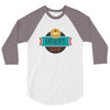 HAPPY FATHERS DAY 3/4 Sleeve Shirt
