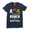 It's Just a Bunch of Hocus Pocus Ladies Fitted T-Shirt