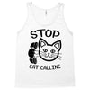 stop cat calling Tank Top