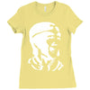 monkey magicfunny retro joke tv series 80's planet of apes Ladies Fitted T-Shirt