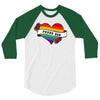 Proud Dad 3/4 Sleeve Shirt