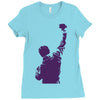 Rock Balboa Ladies Fitted T-Shirt