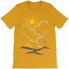 on the top (mountain) T-Shirt