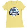 planet hoth wampas Ladies Fitted T-Shirt