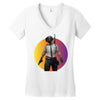 Pubg Women's V-Neck T-Shirt