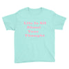 life is all Youth Tee