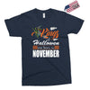 Halloween Kings Are Born In November Exclusive T-shirt