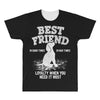 Best Friend Beagle All Over Men's T-shirt