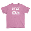 choose your weapon gamer finny retro Youth Tee