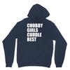 chubby girls cuddle best Hoodie