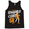 shamble to the cure zombie 5k Tank Top