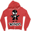 we are venom Zipper Hoodie