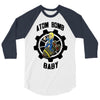 atomic bomb baby 3/4 Sleeve Shirt