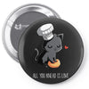 all you knead is love Pin-back button