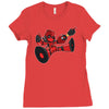 mega pool Ladies Fitted T-Shirt