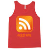 rss feed me Tank Top