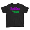 mardi gras princess Youth Tee