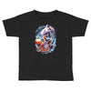 octopus vs shark Toddler T-shirt