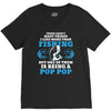 Fishing Pop Pop V-Neck Tee