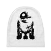 r2 d2 on endor Baby Beanies