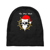 christmas pirates Baby Beanies