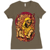 ultras flare Ladies Fitted T-Shirt