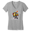 monster murp Women's V-Neck T-Shirt