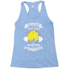 Trainning To Go Super Saiyan Racerback Tank