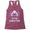 not the average gym otter Racerback Tank