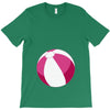 Pink Beachball Baby Girl T-Shirt