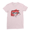 Music Ladies Fitted T-Shirt
