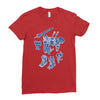 megazord Ladies Fitted T-Shirt