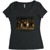 Rembrandt Van Rijn The Night Watch Women's Triblend Scoop T-shirt