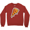 hot pizza Crewneck Sweatshirt