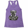 camisa de los muertos Racerback Tank