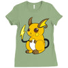 raichu Ladies Fitted T-Shirt